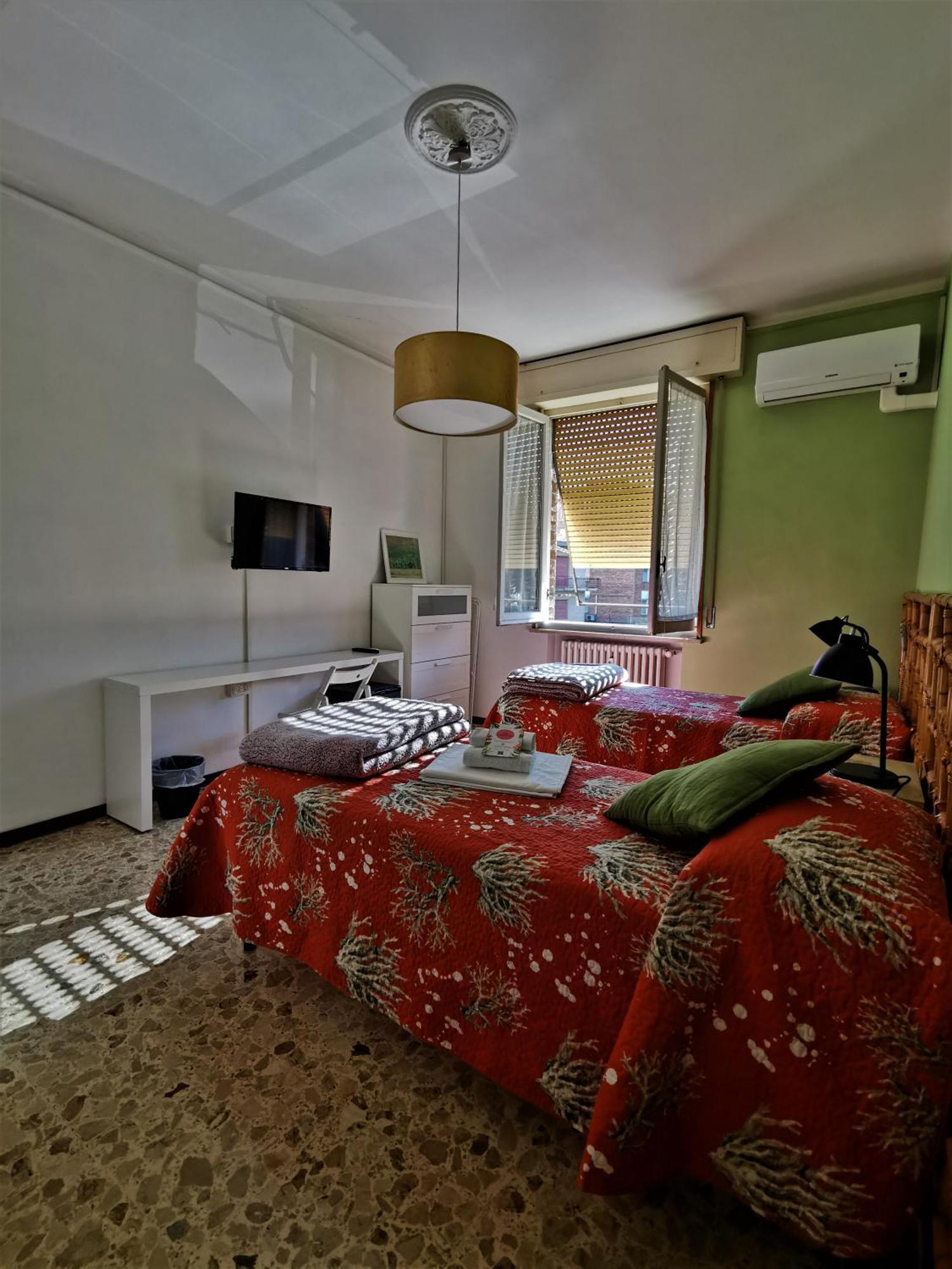 B&B Ospedale Maggiore Parma Affittacamere Dış mekan fotoğraf